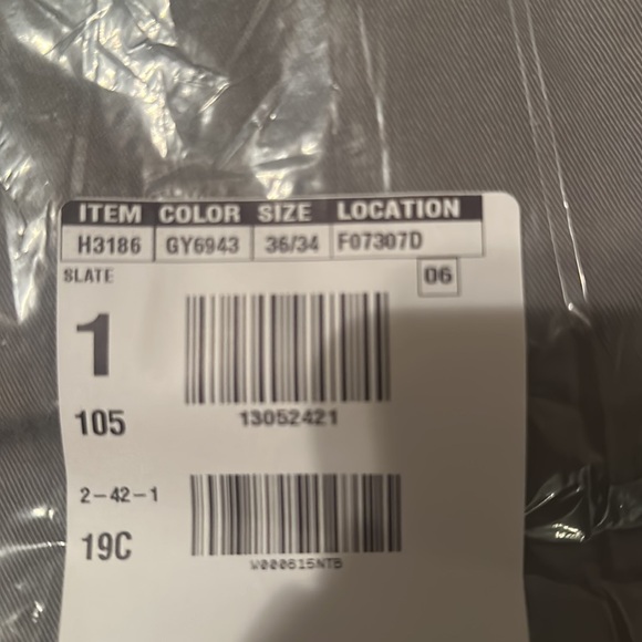 NWT. J. Crew Chino - Picture 2 of 2